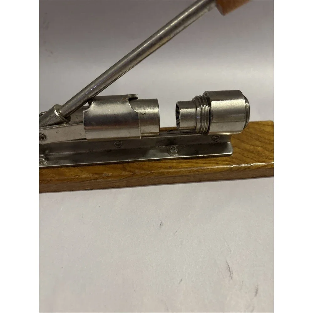 Vintage REED'S ROCKET NUT CRACKER